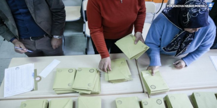 AK Parti ve CHP arasındaki fark yüzde 3'e düştü
