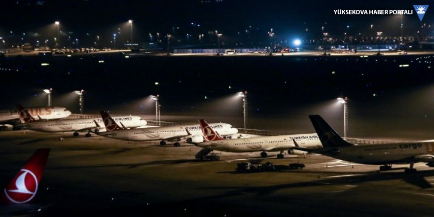 Atatürk Havalimanı'ndan son uçuş yapıldı
