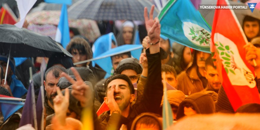 HDP’nin ‘demokrasi yürüyüşünün’ yol haritası belirlendi