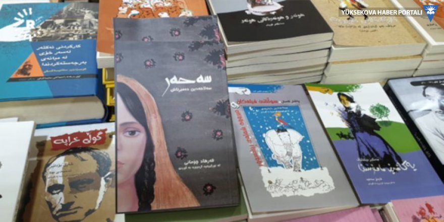 Seher, Erbil Kitap Fuarı'nın en çok satılan kitabı