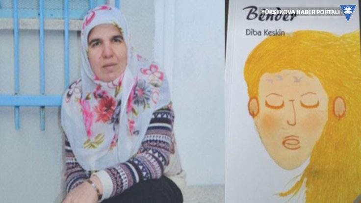 Tutuklu Diba Keskin'den şiir kitabı