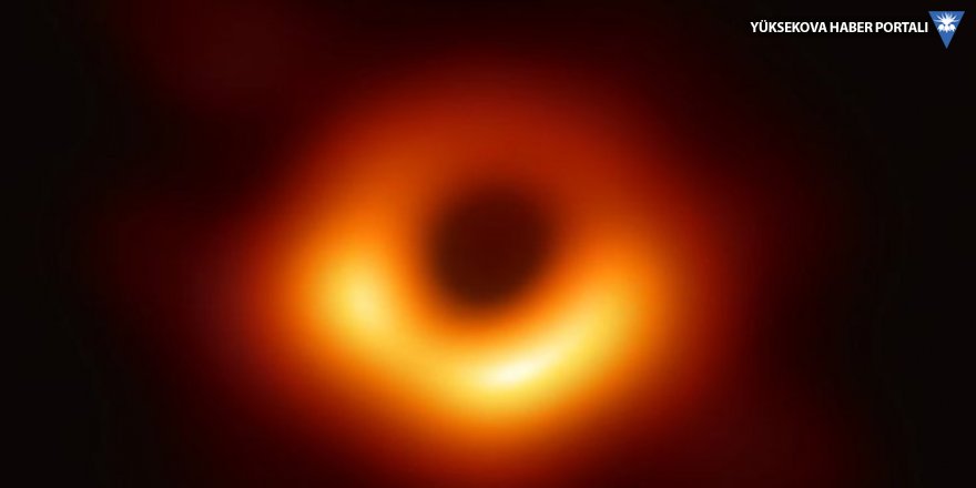 Dev kara deliğin ilk kez fotoğrafı çekildi