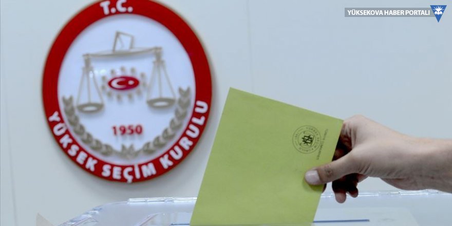 İstanbul seçimi için kesin aday listesi açıklandı