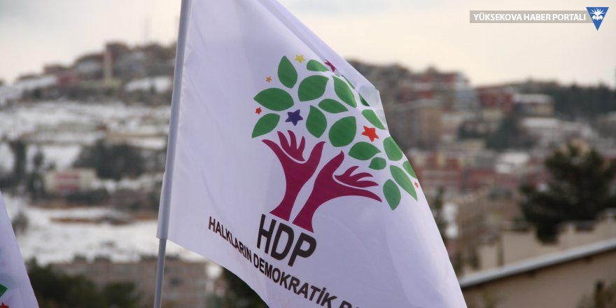 HDP: Temel ihtiyaçlar karşılanarak sokağa çıkma yasağı ilan edilmeli