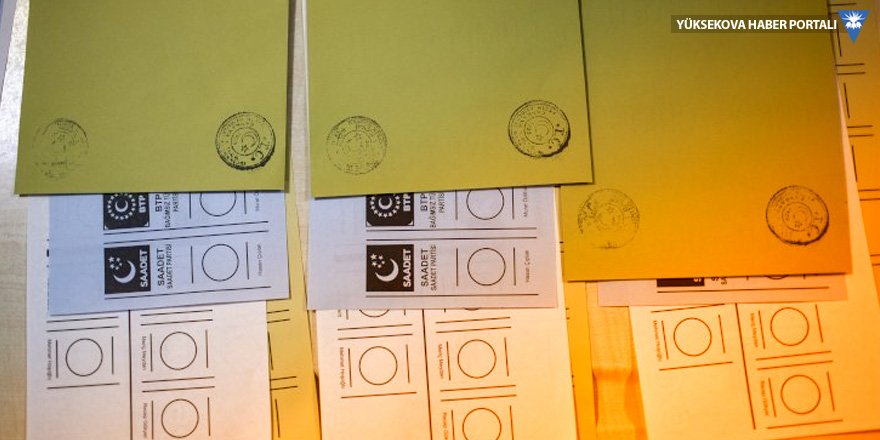 İstanbul'da oy verme işlemi sona erdi!