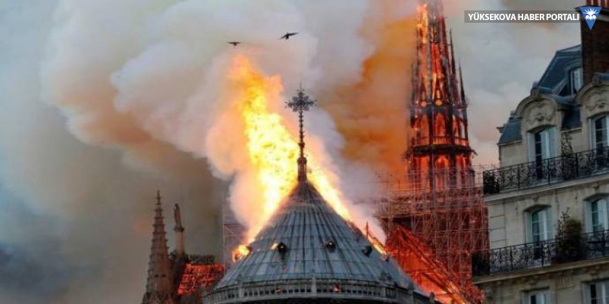 Fransız polisi Notre Dame yangınının nedenini açıkladı