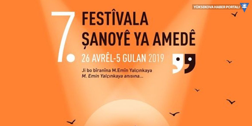 Amed Tiyatro Festivali başlıyor