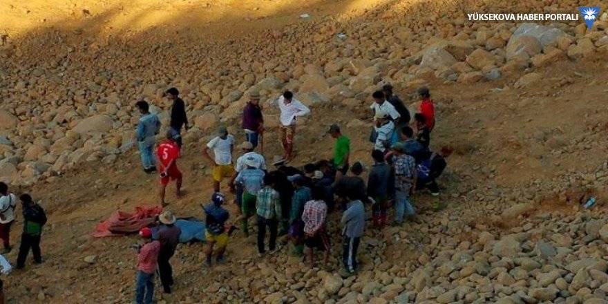 Myanmar'da 50'den fazla madenci göçük altında