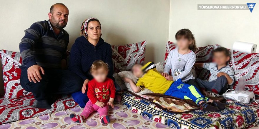Yüksekovalı Altay Ailesi yardım bekliyor