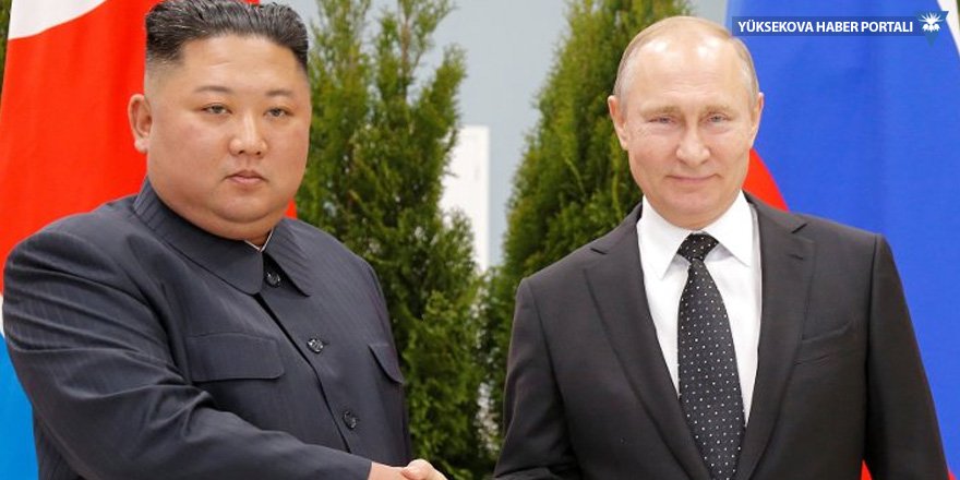 Putin ve Kim'den işbirliği mesajı