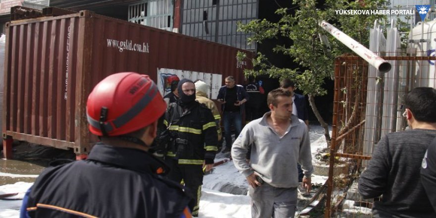 Bursa'da atölyede patlama: 4'ü ağır 5 yaralı