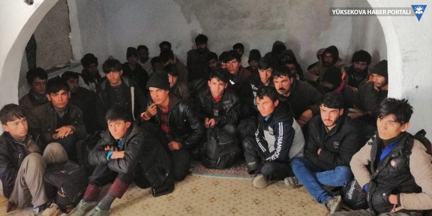 Van'da 36 düzensiz göçmen yakalandı