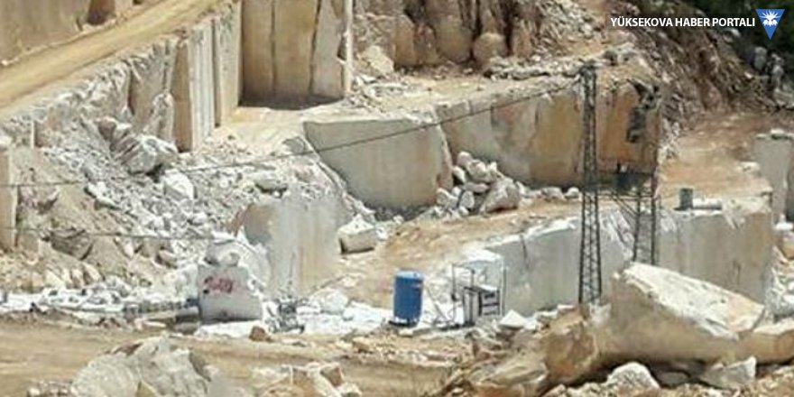 Mermer ocağında göçük: 2 işçi öldü