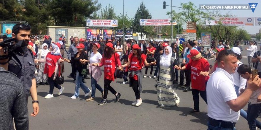 Diyarbakır’da 1 Mayıs kutlandı: Yaşama ses ver
