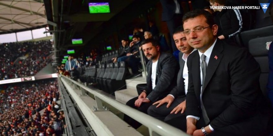 Beşiktaş'tan İmamoğlu'nun locası için ihtarnameye yanıt: Hacizli!