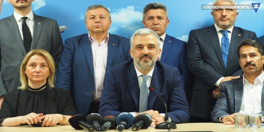AK Parti Kocaeli İl Başkanı Abdullah Eryarsoy istifa etti