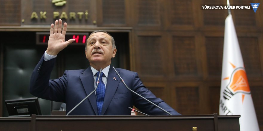 Erdoğan: Haklarımı düzeltmenin peşindeyiz