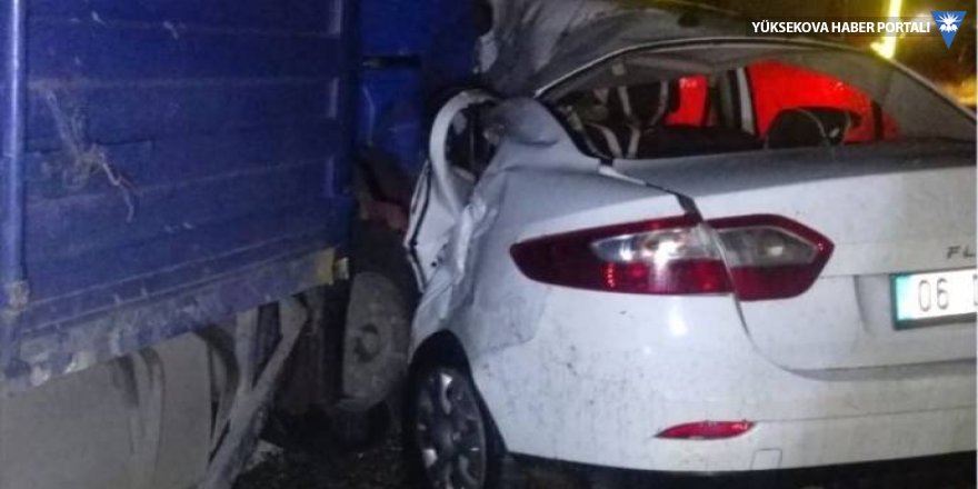 Otomobil sürüye çarptı: 6 kişi yaralandı 50 koyun öldü