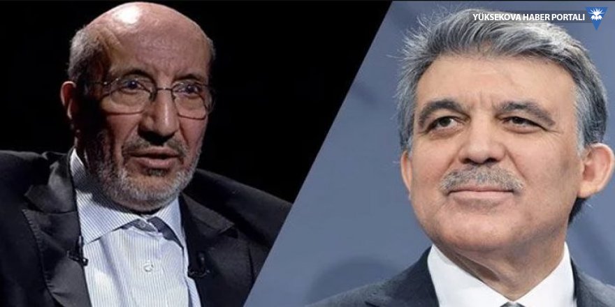 Dilipak'tan Abdullah Gül'den 'görüşme' özrü