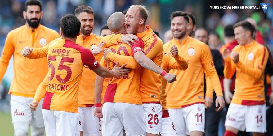 Çaykur Rizespor: 2 - Galatasaray: 3
