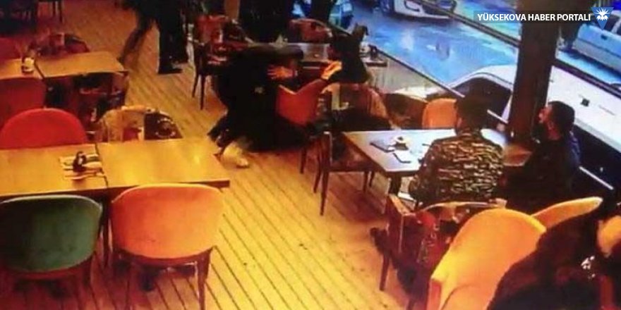Konya'da kafeye silahlı saldırı
