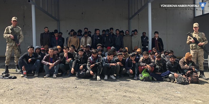 Van'da 106 göçmen yakalandı
