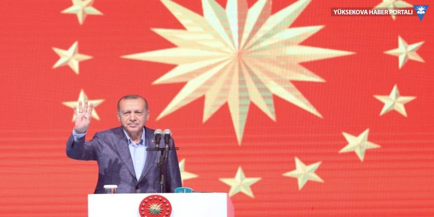 Erdoğan: Sanatçılarımızı da tehdit ettiler