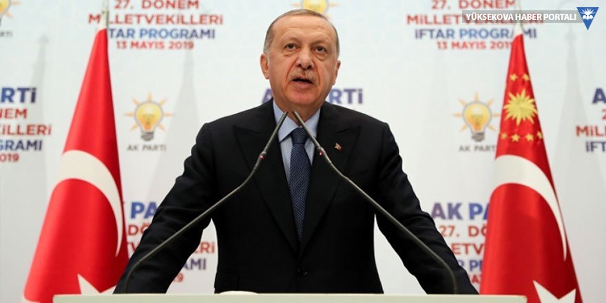 Erdoğan'dan Dengir Mir Mehmet Fırat için taziye mesajı