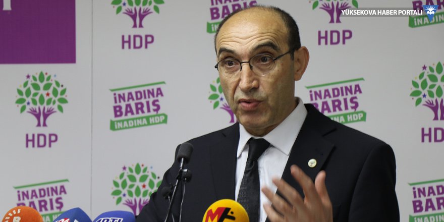 HDP'den 'Meclis acil toplansın' çağrısı