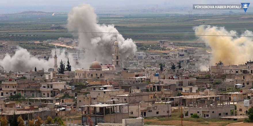İdlib’e hava saldırıları: 18 ölü