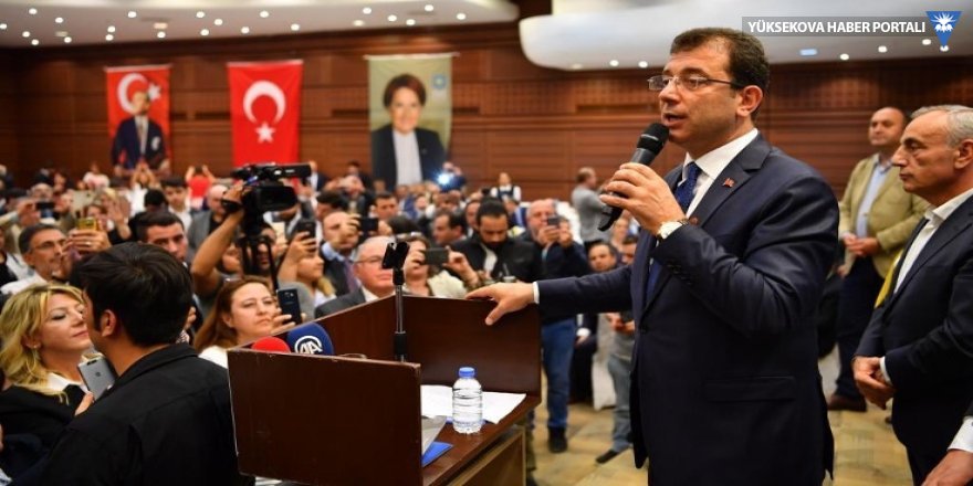 İmamoğlu: Seçilmiş belediye başkanı olarak gezeceğim İstanbul'u