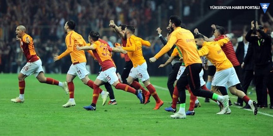 Galatasaray, Başakşehir'i 2-1 yenerek şampiyon oldu