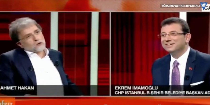 CNN Türk'ten İmamoğlu açıklaması
