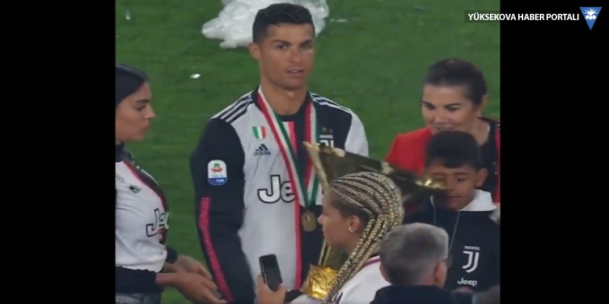 Ronaldo kupayla tehlike saçtı