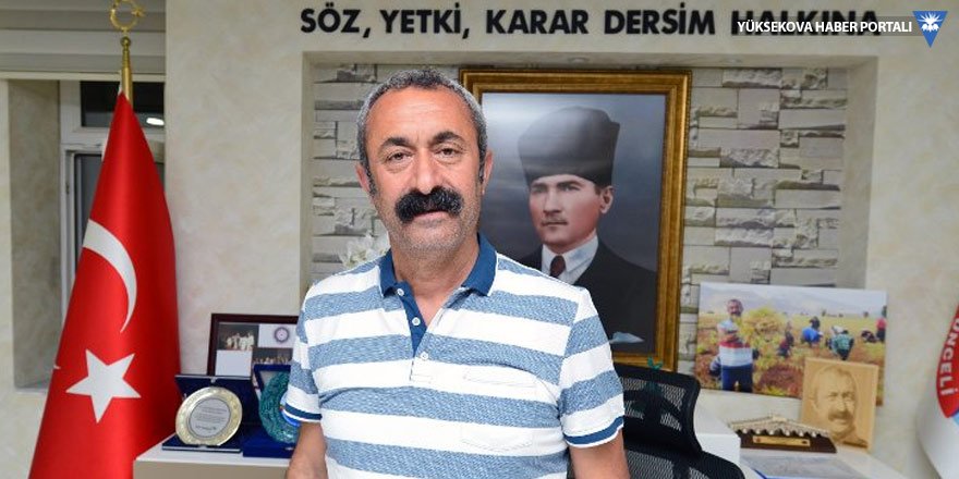 Fatih Mehmet Maçoğlu: Üç ajans, Dersim Belediyesi'ne ambargo uyguluyor