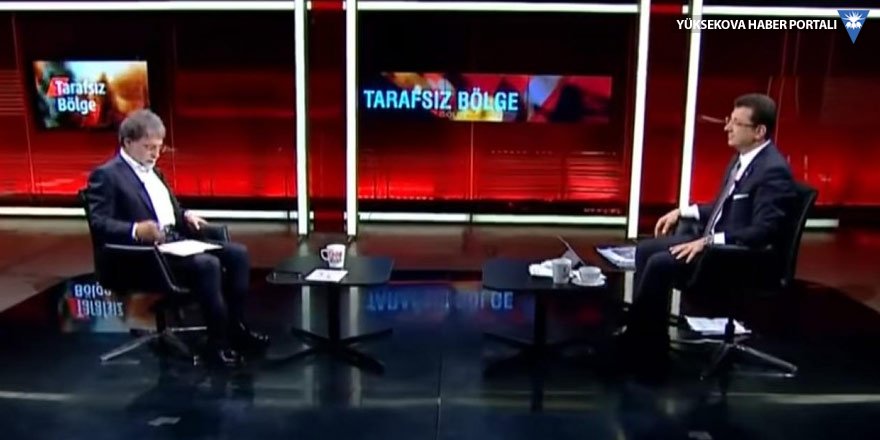 CNN Türk'ten İmamoğlu'nun "Kameramanlar kovuldu" iddiası hakkında açıklama