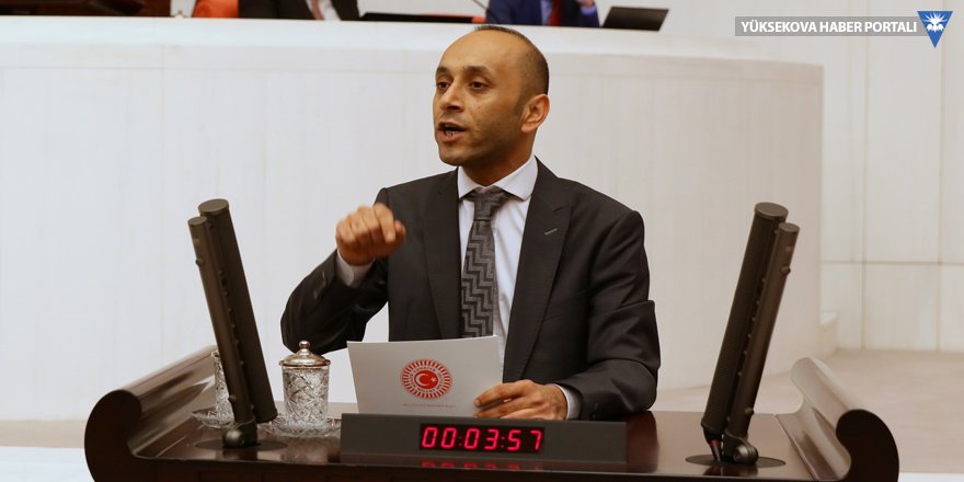 HDP'li Dede, meraların yasaklanmasını Meclis'e taşıdı!