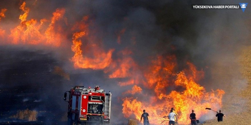 IŞİD: Yangınları biz çıkardık