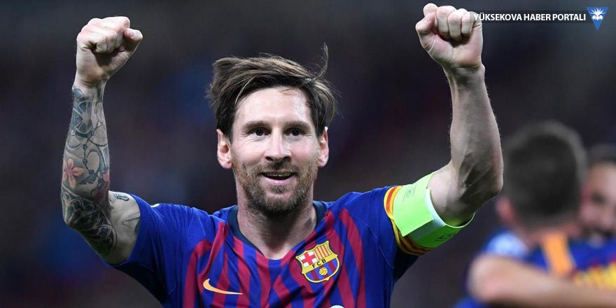 Altın Top ödülü altıncı kez Messi'nin