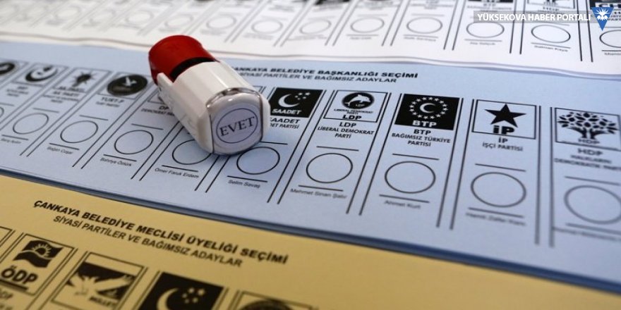 Son anket: İttifaklar arasında fark 5 puan, belirleyici parti HDP