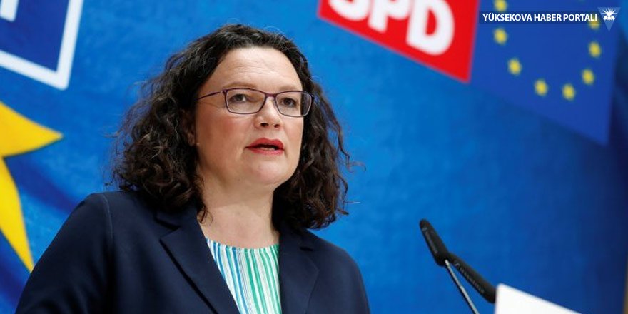 Almanya'da Sosyal Demokrat Parti karıştı