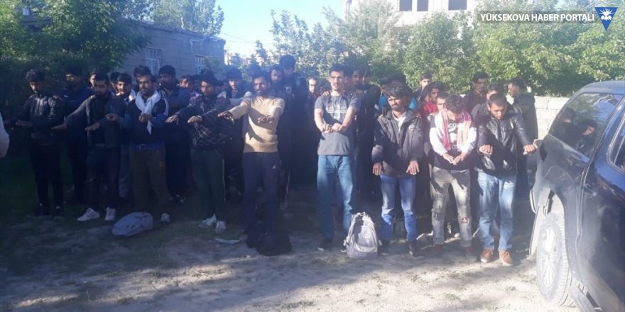 Van'da 126 göçmen yakalandı