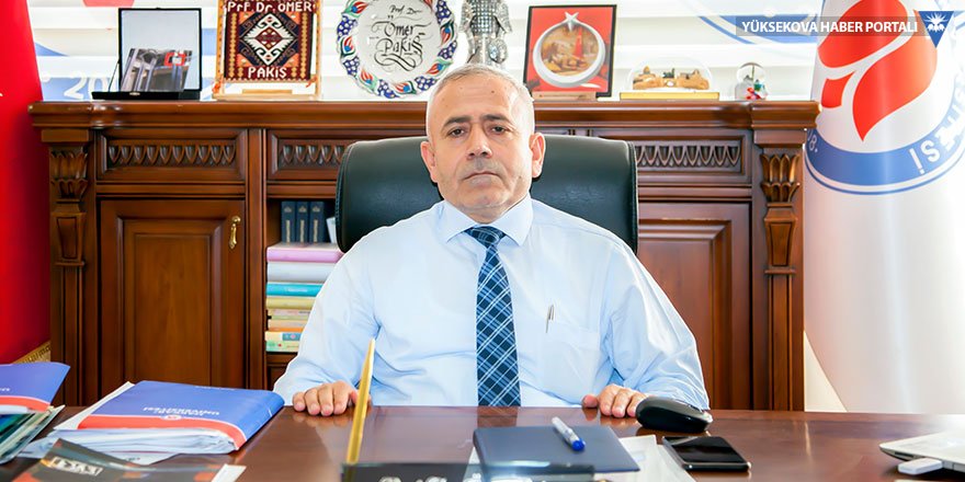 Hakkari Üniversitesi Rektörü Ömer Pakiş'ten bayram mesajı