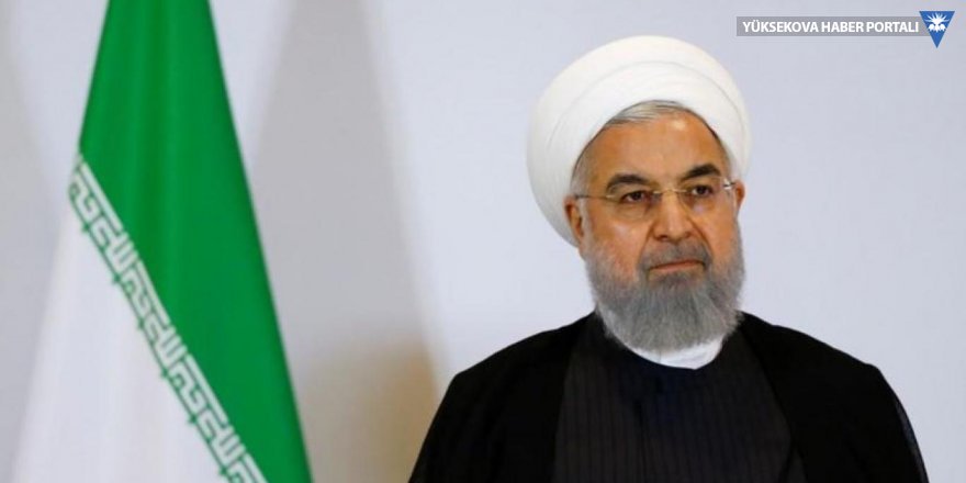 İran Cumhurbaşkanı Ruhani'den ABD'ye: Masaya saygıyla oturanlarla müzakere ederiz