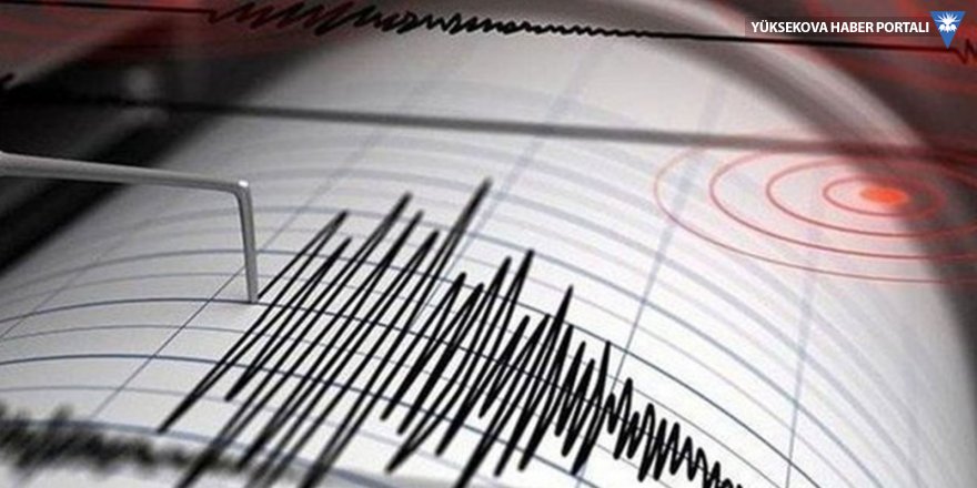 İran’da deprem: Şemdinli’de hissedildi