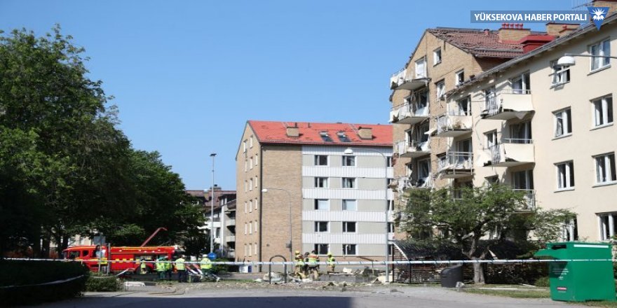 İsveç'te patlama: 25 kişi yaralandı