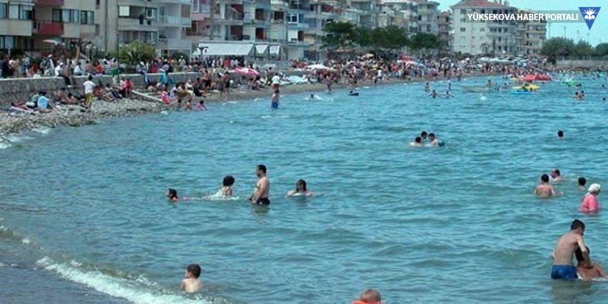 Mudanya'da başkan Suriyelilere sahili yasakladı