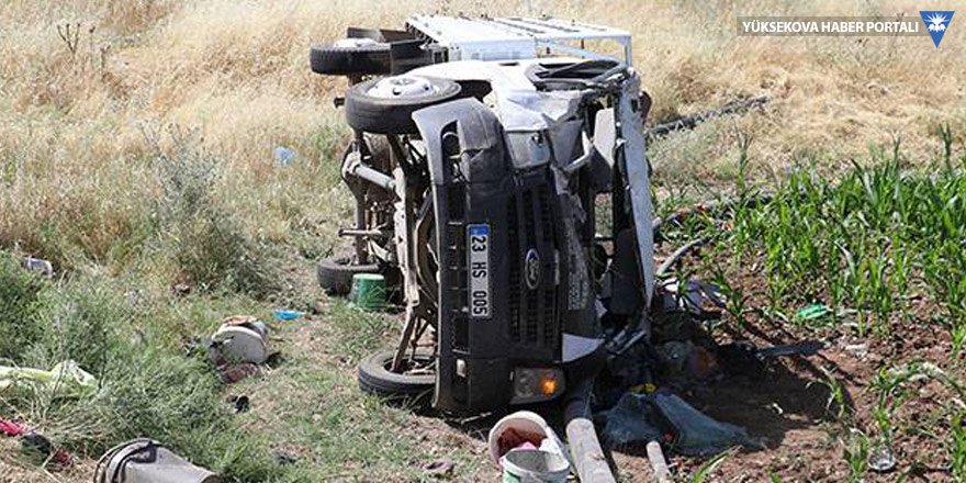 Diyarbakır'da kaza: 35 tarım işçisi yaralandı