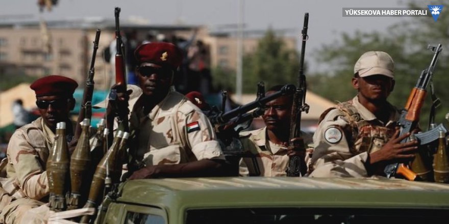 Sudan'da ölümlerden sorumlu askerler gözaltında
