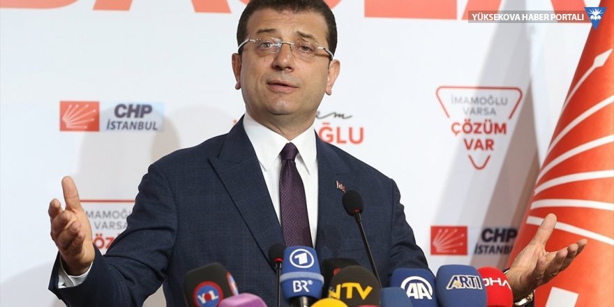 İmamoğlu: İştiraklerdeki AK Partili yöneticilerin yüzde 90'ı istifa etti